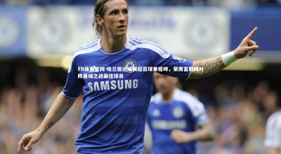 FB体育官网-哈兰德达成英超百球里程碑，荣膺富勒姆对阵曼城之战最佳球员